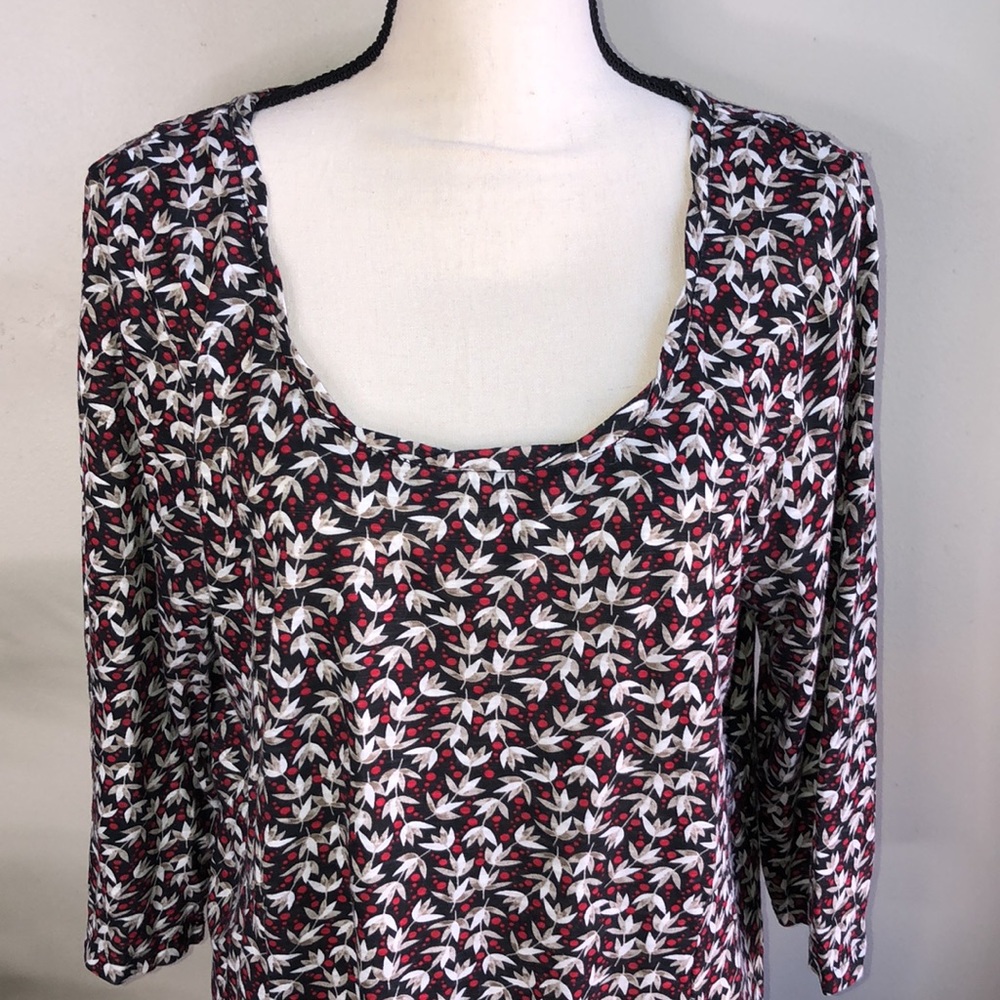 J.Jill T-shirt - size L - Picture 4 of 8